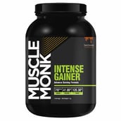 1 - Muscle Monk Intense Mass Gainer, 2.2 lb Royal Chocolate