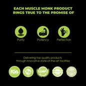 8 - Muscle Monk Intense Mass Gainer, 2.2 lb Royal Chocolate