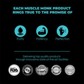 8 - Muscle Monk Combo of ISO Intense MEC with BCAA 2:1:1 (Watermelon, 300g, 30 Servings), 2.2 lb Royal Chocolate