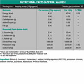 nutrition - Muscle Monk Intense Mass Gainer with BCAA 2:1:1 (Watermelon, 300g, 30 Servings), 2.2 lb Royal Chocolate