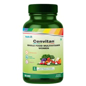 2 - Healthvit Cenvitan Whole Food Multivitamin for Women, 60 tablet(s) Unflavoured