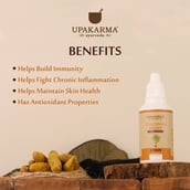 2 - Upakarma Ayurveda Curcumin Drops, 30 ml