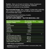 nutrition - Alvizia Alenfish-TS Omega 3 Fish Oil 1400mg, 60 softgels