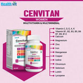 3 - Healthvit Cenvitan Women, 60 tablet(s) Unflavoured