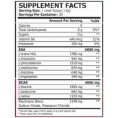 supplement - Pole Nutrition EAA, 0.86 lb 30 Servings Black Cherry