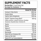 supplement - Pole Nutrition Teazer Pre Workout,  0.59 lb  Blue Raspberry 