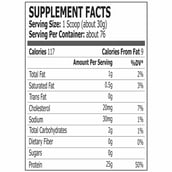 supplement - Pole Nutrition 100% Whey Protein, 5 lb Cookies and Cream
