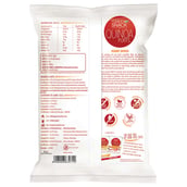nutritioninfo - The Green Snack Co. Quinoa Puffs - Pack of 3, Fiery Spice 50 g