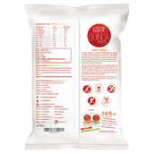 nutritioninfo - The Green Snack Co. Quinoa Puffs - Pack of 8, Peppy Cheese 50 g
