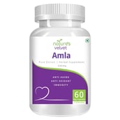 Natures Velvet Amla Pure Extract (500 mg), 60 veggie capsule(s)