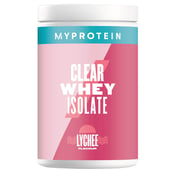 1 - Myprotein Clear Whey Isolate, 1.1 lb Lychee