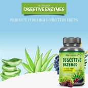 3 - Nutrainix Digestive Enzymes, 90 tablet(s)