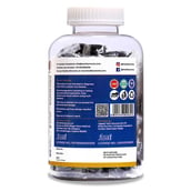 back - Healthyments Multi Vitamin,  60 gummies  Strawberry 