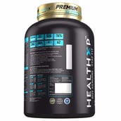 back - HealthXP Premium Series Whey Gold, 4.4 lb Cafe Brazil