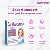 4 - Wellwoman Health Supplements, 30 capsules Unflavoured