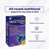 2 - Neurozan Health Supplements, 30 tablet(s) Unflavoured