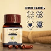 6 - Upakarma Ayurveda Jitashwa, 90 capsules