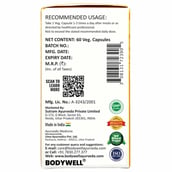 back - Bodywell Guduchi (Giloy) Pure Extract 500 mg,  60 veggie capsule(s) 