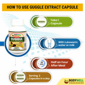 5 - Bodywell Guggul Pure Extract 500 mg,  120 veggie capsule(s) 