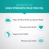 5 - Swisse Ultiboost Odourless High Strength Wild Fish Oil, 90 capsules