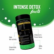 5 - MuscleMonk Detox Intense, 60 capsules