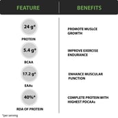6 - XLR8 Flavoured Whey Protein 24 g Protein, 2 lb Figs & Honey
