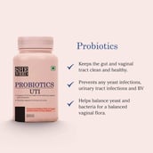 4 - SheNeed Track UTI,  60 capsules 