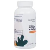 3 - Goodlife Nutrition Insulin Complex 800 mg,  60 capsules 