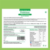 nutritioninfo - Prolicious Methi Khakhra,  Unflavoured (Pack of 4)  200 g 