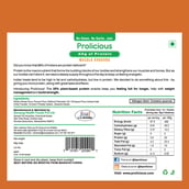 nutritioninfo - Prolicious Masala Khakhra,  Unflavoured (Pack of 4)  200 g 
