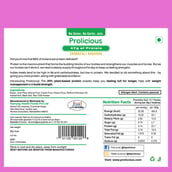 nutritioninfo - Prolicious Chorafali Khakhra,  Unflavoured (Pack of 4)  200 g 