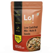 1 - Lo! Foods Low Carb Trail Mix : Nuts & Seeds, Unflavoured 250 g