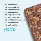 3 - The Whole Truth Vegan Energy Bars, 6 bar(s) Almond Choco Fudge