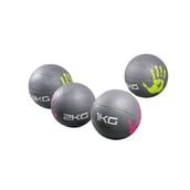 B Fit USA Medicine Ball, Gray 2 Kg