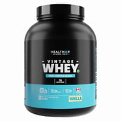 1 - HealthXP Vintage Whey,  5 lb  Vanilla 