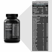 5 - MuscleBlaze MB-VITE Multivitamin for Immunity-100% RDA of Vit C, D, Zinc OP, 60 tablet(s) Unflavoured