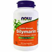 Now Silymarin 2X (300 mg),  100 veggie capsule(s) 