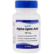Healthvit Alpha Lipoic Acid (100 mg), 60 tablet(s)