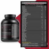 6 - MuscleBlaze Super Gainer Black OP, 4.4 lb Chocolate