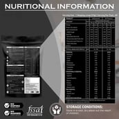 7 - Nakpro Whey Platinum Whey Protein Isolate,  4.4 lb  Chocolate Cream 