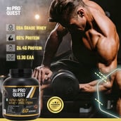 6 - Proquest Advanced Whey Protein 4.4lb & Creatine Monohydrate 0.55lb Combo, 2 Piece(s)/Pack Milk Chocolate & Unflavoured