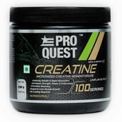 3 - Proquest Power Protein 4.4lb & Creatine Monohydrate 0.55lb Combo, 2 Piece(s)/Pack Mawa Malai & Unflavoured