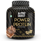 2 - Proquest Power Protein 4.4lb & Creatine Monohydrate 0.55lb Combo, 2 Piece(s)/Pack Coffee & Unflavoured