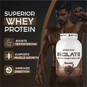 5 - Big Flex Isolate Prime Whey Protein, 4 lb Chocolate