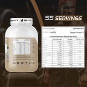 4 - Big Flex Isolate Prime Whey Protein, 4 lb Coffee