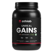 1 - Athlab Unreal Gains,  2.2 lb  Dutch Chocolate 