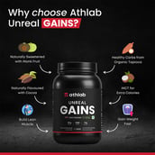 3 - Athlab Unreal Gains,  2.2 lb  Dutch Chocolate 
