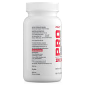 3 - GNC Pro Performance Zinc Magnesium Amino Restful Sleep & Relaxation, Unflavoured (Pack of 2) 60 tablet(s)