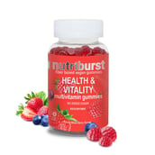1 - Nutriburst Health & Vitality Multivitamins, 30 gummies Natural Mixed Berry