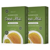 1 - Cosmix Superfoods Dosa Mix, Green Goodness (Pack of 2) 150 g
